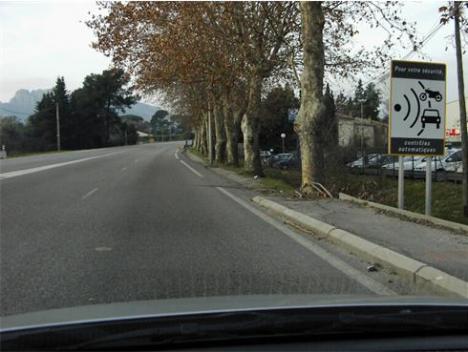 Photo 1 du radar automatique de Roquebrune-sur-Argens